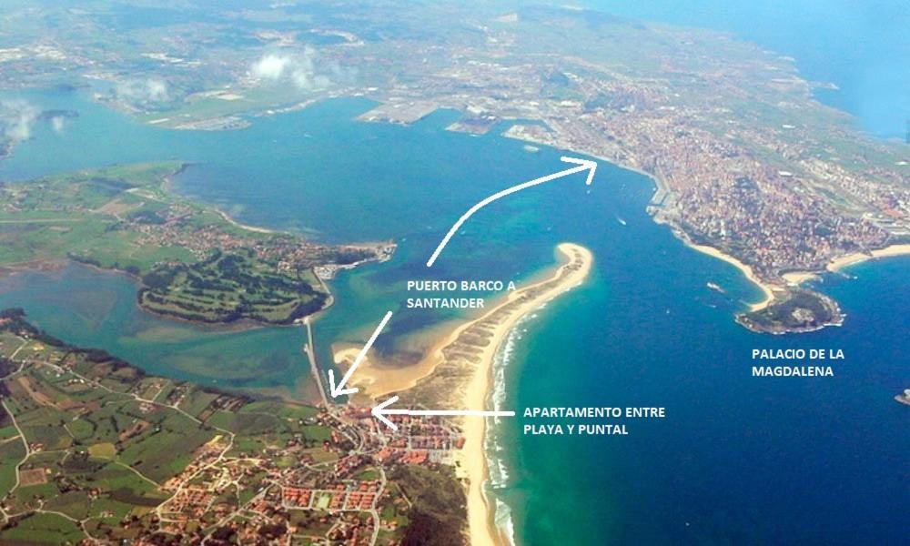 Entre Playa Y Puntal Apartment Сомо Екстериор снимка